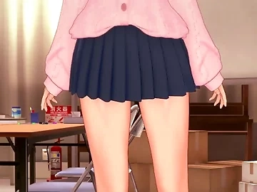 3D/Anime/Hentai, Dandadan: Adult Momo Ayase Takes Creampie And More 18+