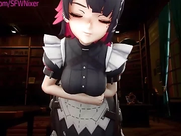 Ellen Joe hentai Zenless zone zero animation uncensored