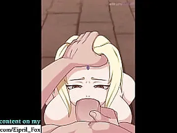 Tsunade Mouth has So Deep Throat - Naruto Uncensored Hentai