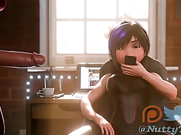Big Hero 6 Futanari hentai