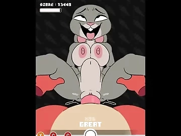 Judy Hopps Zootopia Furry missionary creampie