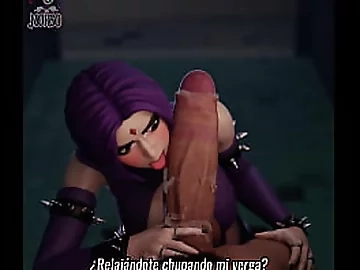 Raven's cutting loose SUB SPANISH