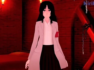 Pieck Finger and I have intense sex in a secret room. - Attack on Titan Shingeki no Kyojin Hentai