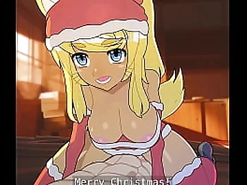 Liru Wolf Girl Christmas - Uncensored Hentai