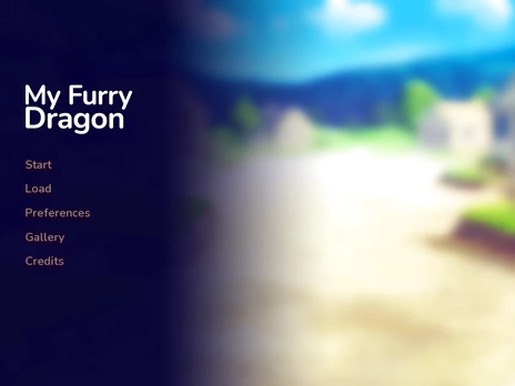 My Furry Dragon