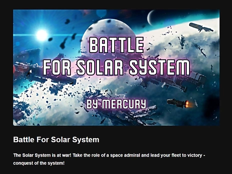 Battle For Solar System