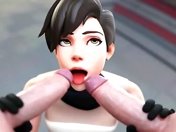 Tracer is bored