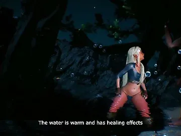 Zelda is giving blowjob and has missionary sex Rule 34
