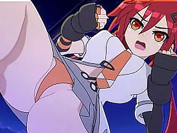Orange Heart - Neptunia Hentai