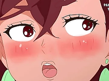 Okarun peeks at Momo in a massage parlor (she's naked) Dandadan Hentai, Cartoon, Parody (2025) !