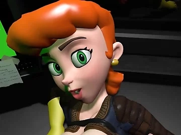Spreading Dexter's Mom in Vault 69 / Fallout & Dexter's Lab Parody