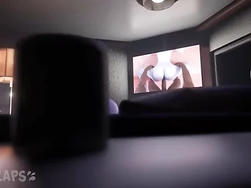Juri han and Chun li Rematch