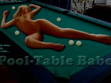 Pool-Table Babe