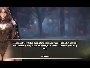[Voiced] Becoming The Elden Lord: Ranni's Trial [Ranni, Melina] (Vanilla, Creampie, Elden Ring)