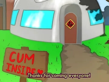 ChiChi's Birthday Bukkake - DB Hentai Parody - Ore_Jai