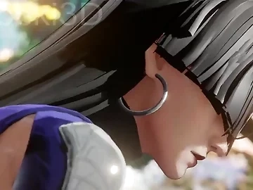 Psylocke backshots