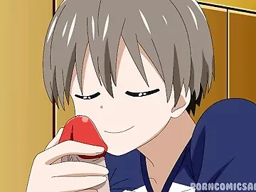 Uzaki-chan Wants to Hang Out - Animation Uzaki Big Tits Girl Fucking Hard (Anime) (Uncensored) FULL