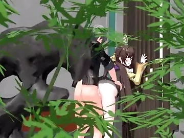 Honkai Star Rail - Sushang Sex