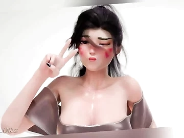 Dva Got Photoshoot of Ad... But Something Special Happened