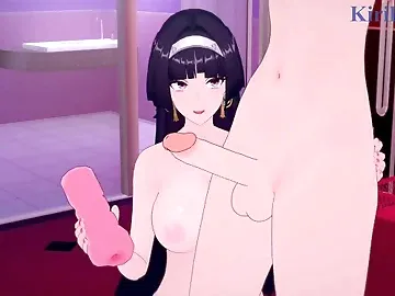 Astra Yao and I have intense sex at a love hotel. - Zenless Zone Zero Hentai