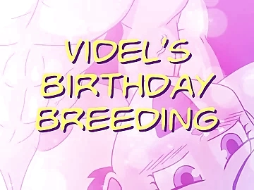 Videl's Birthday Breeding - DB Hentai Parody - Ore_Jai