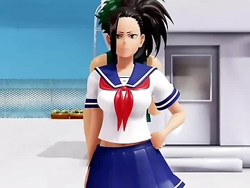Party time, Yaoyorozu