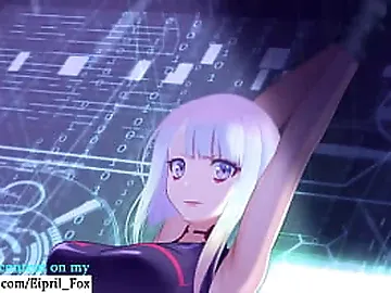 Hot Rebecca was Creampied So Sweet - Cyberpunk 2077 Anime Hentai 4K