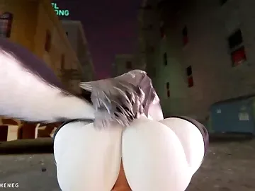 Loona from Helluva Boss - Anal Ride