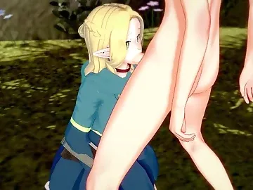 Delicious in Dungeon Marcille Donato After Dinner Fuck