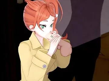 Pokemon - Sonia 3D Hentai