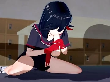 Ryuko Matoi 3D Hentai