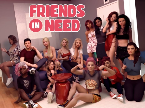 Friends in Need Ch.1 Remake - v0.25