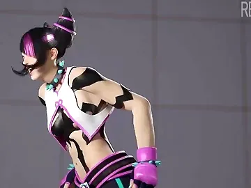 Juri animation xxx
