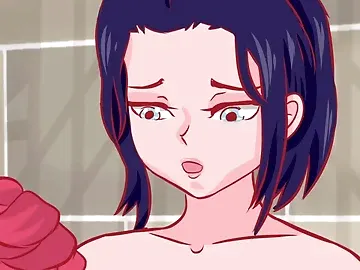 Vi eats Caitlyn's cupcake (Arcane/League of Legends Hentai)