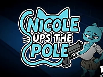Nicole ups the pole [blackmorty]
