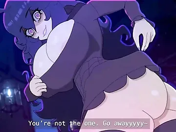 Hentai / Amplected Hex Maniac Encounter - GothiccVA ?