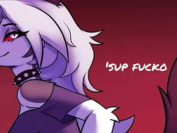 Loona Edges You / Furry JOI
