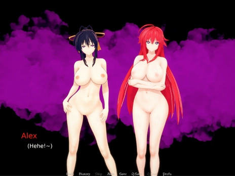 Absolute Hypnosis in DxD v0.3.1