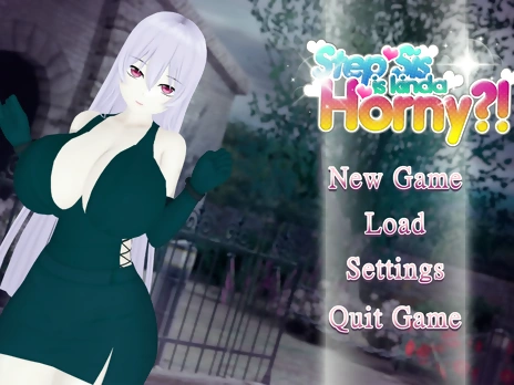 Step Sis Is Kinda Horny?! v0.2.5 v0.3