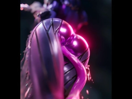 Widowmaker showering