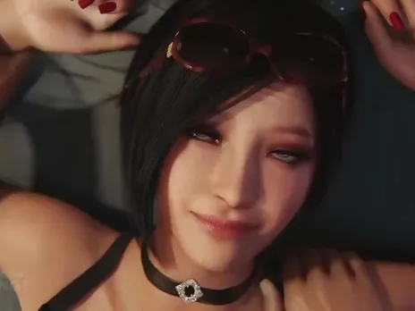 ada wong creampie - with audio (60 fps)
