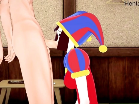 Pomni get Fucked & Creampied Hentai The Amazing Digital Circus Uncensored