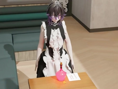 Ren's Special Gift Gigantic Breast Expansion Animation (Prettyclicky)