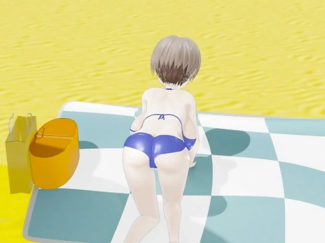 Uzaki Inflation / FunnyBoo3D
