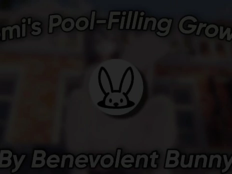 Remi's Pool-Filling Growth (Giantess futa growth animation)