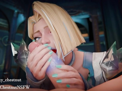 Emma Frost Licking and Slurping that Dick PoV / Marvel Rivals