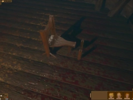 Goblins lined up to fuck the holes of a cute red-haired girl