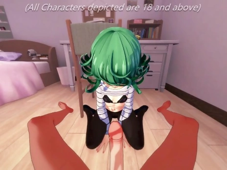 Tatsumaki POV Sexy Sex