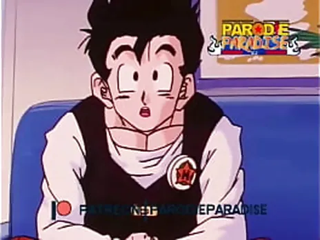 Gohan fucks bulma