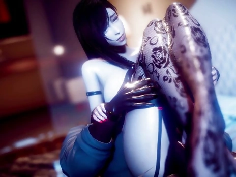 Meet Tifa in the Brothel - [RealGoodStuff Production]